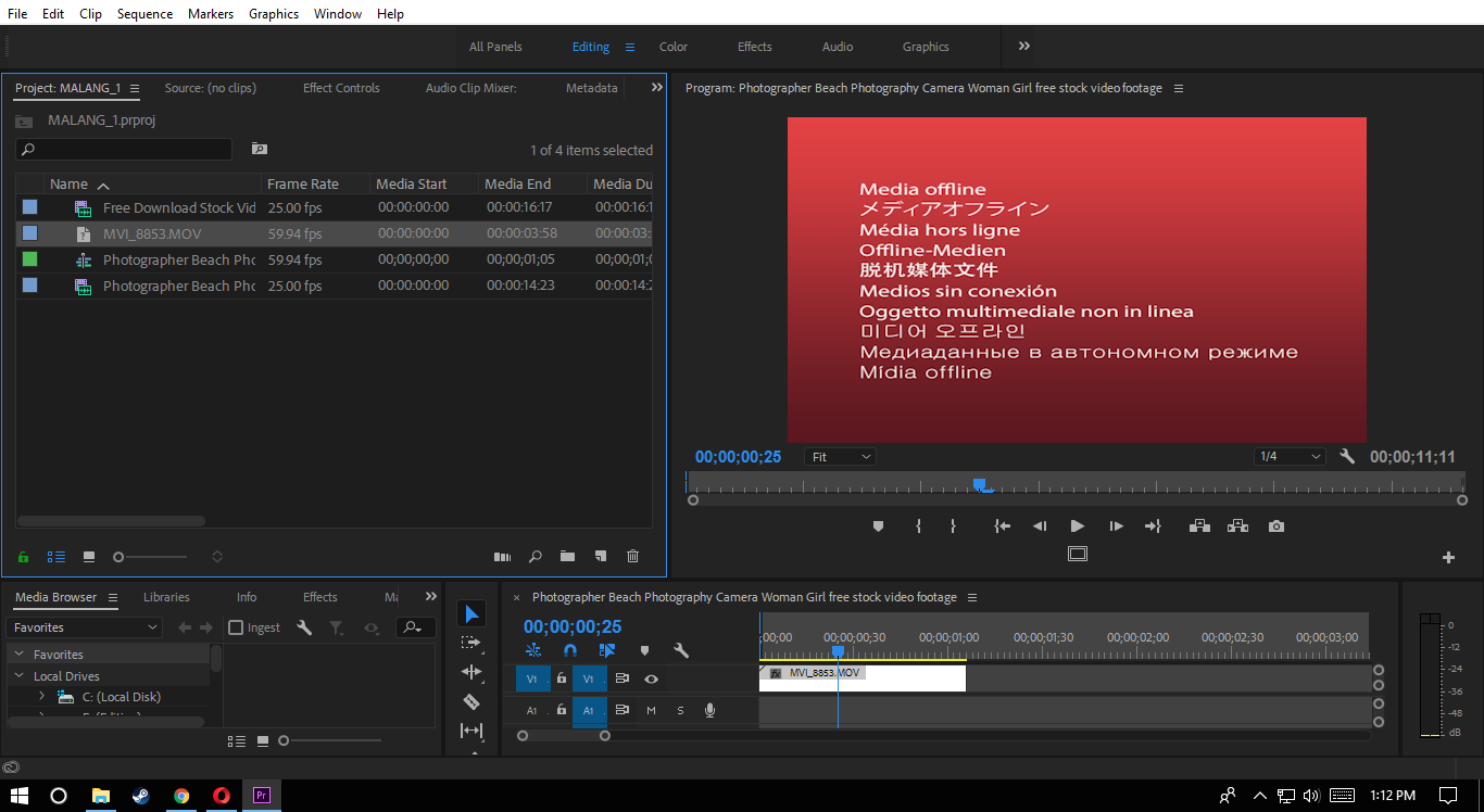 Cara Mengatasi Adobe Premiere Yang CS5